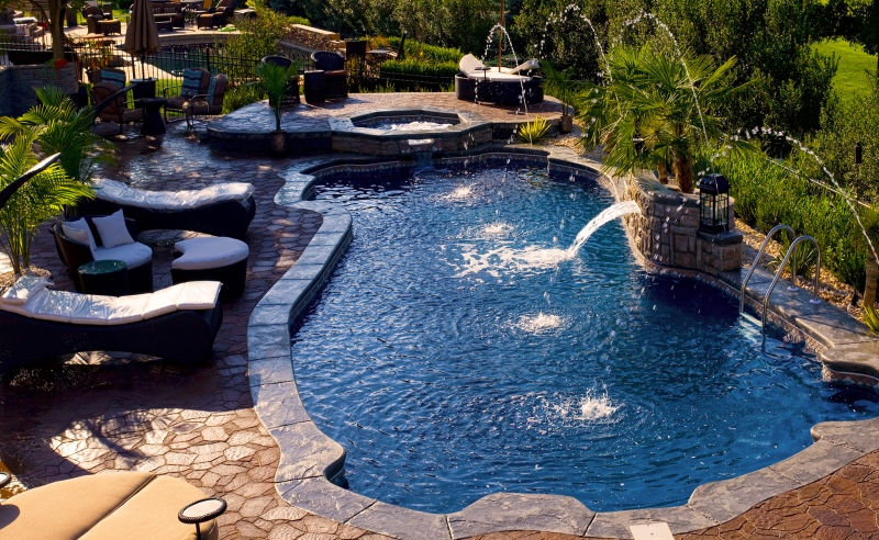 fiberglass pool financing