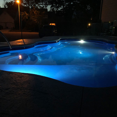 Lighting | SwimUSA Fiberglass Swimming Pools