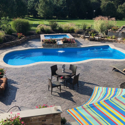 Fiberglass Pools New Jersey | SwimUSA Fiberglass Swimming Pools