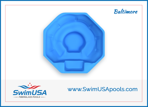 Spas & Tanning Ledges | SwimUSA Fiberglass Pools