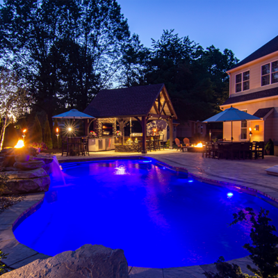 Lighting | SwimUSA Fiberglass Swimming Pools