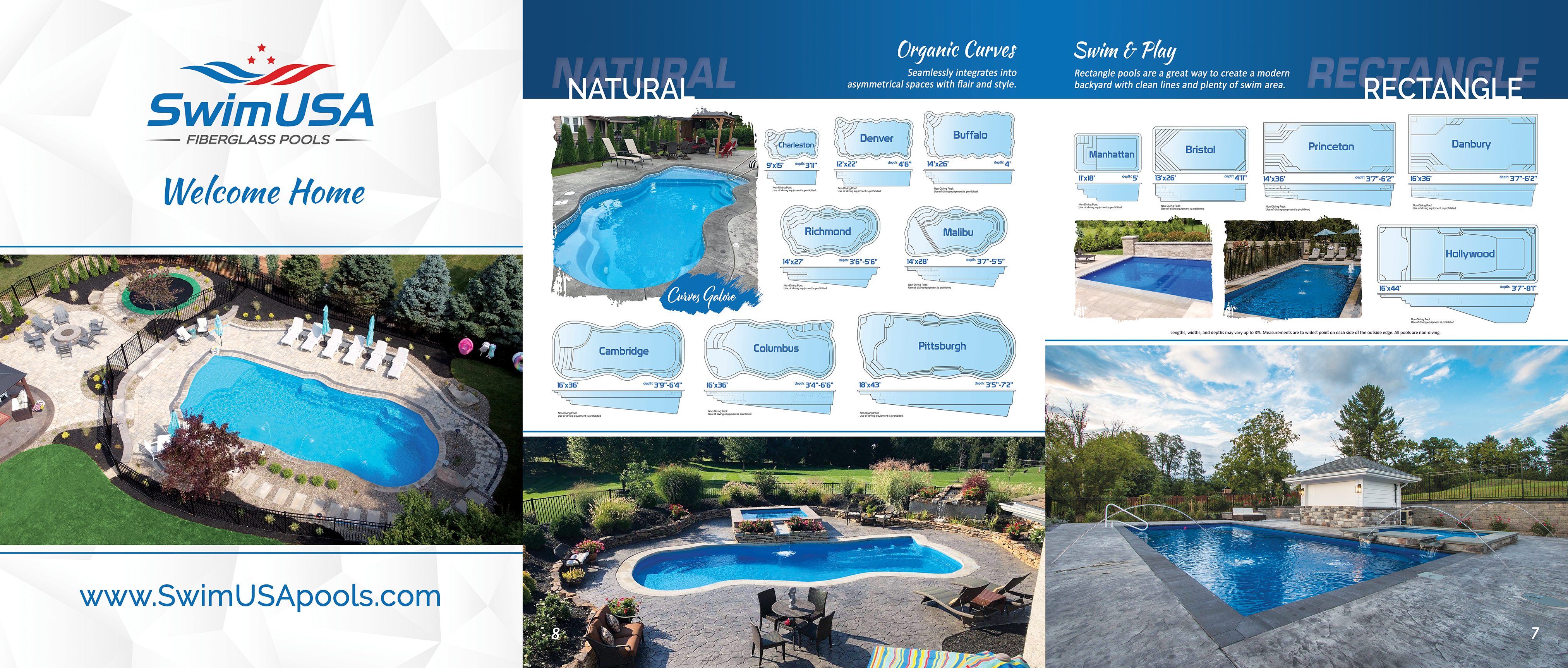 fiberglass pools sales tools