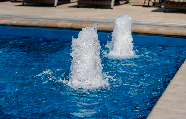 pool water features badu bubbler