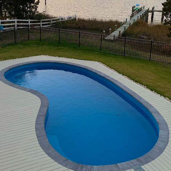 kidney pool designs