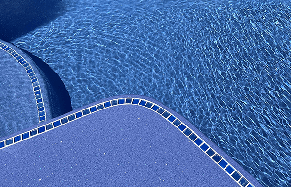 fiberglass pool options tile lighting water features