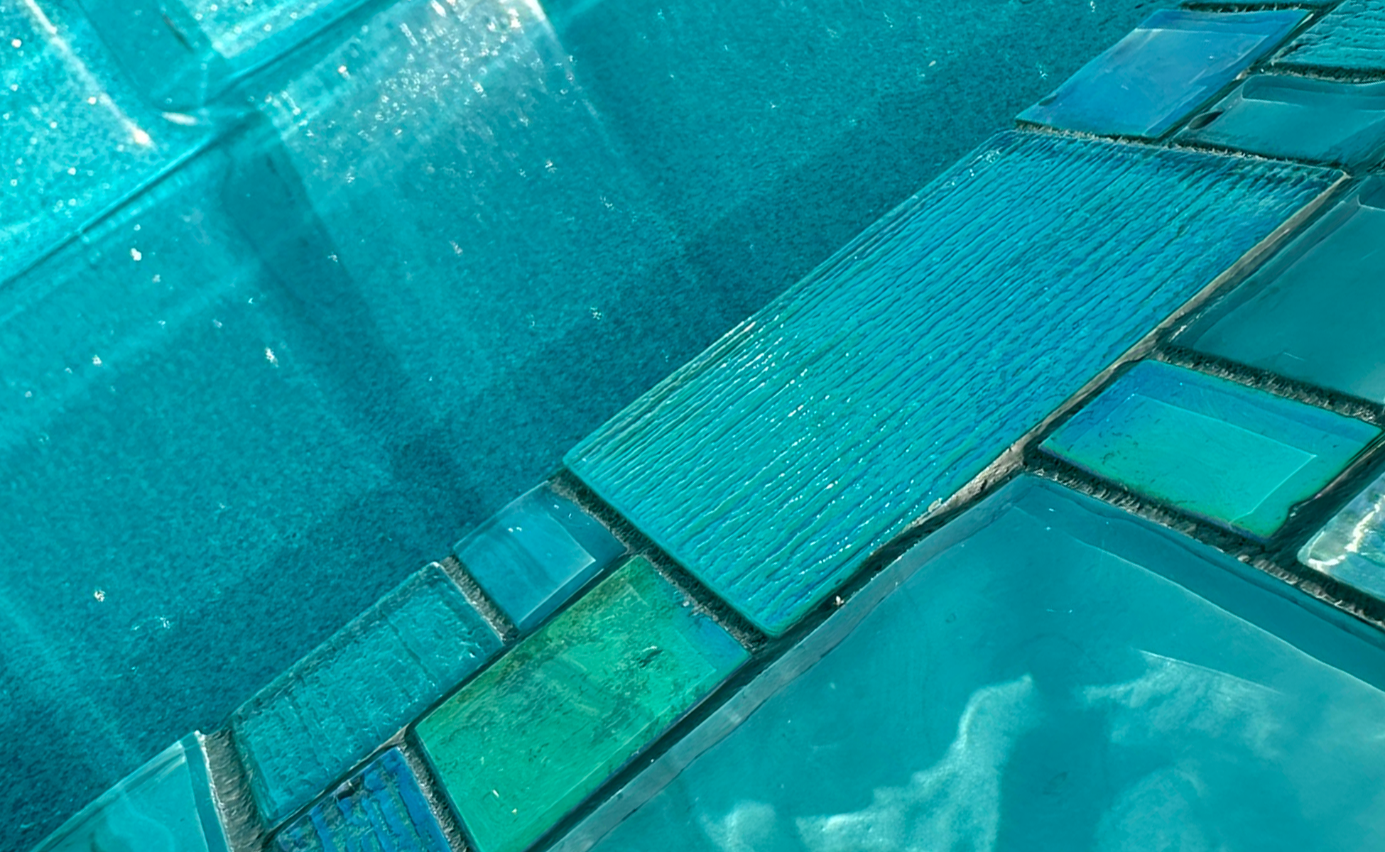 pool tile luxury