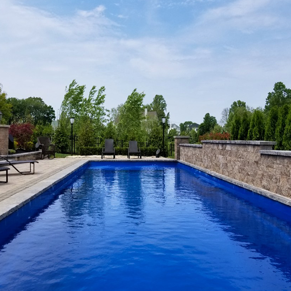 rectangle pool design ideas