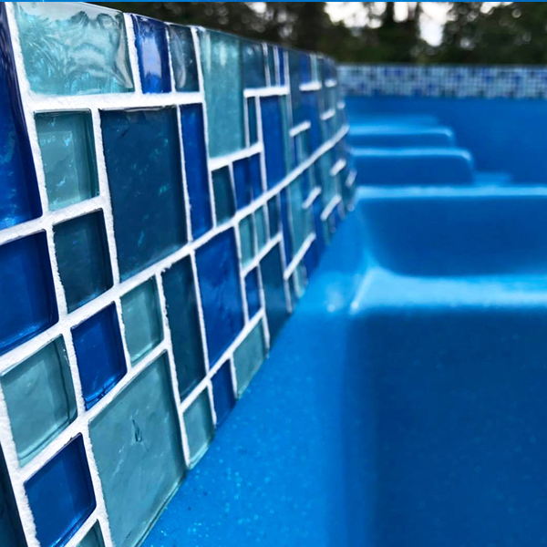 waterline pool tile