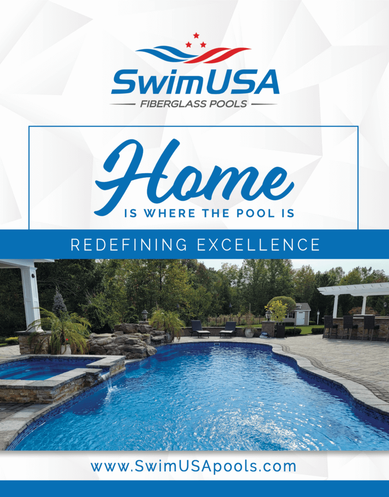 SwimUSA Fiberglass Pools brochure