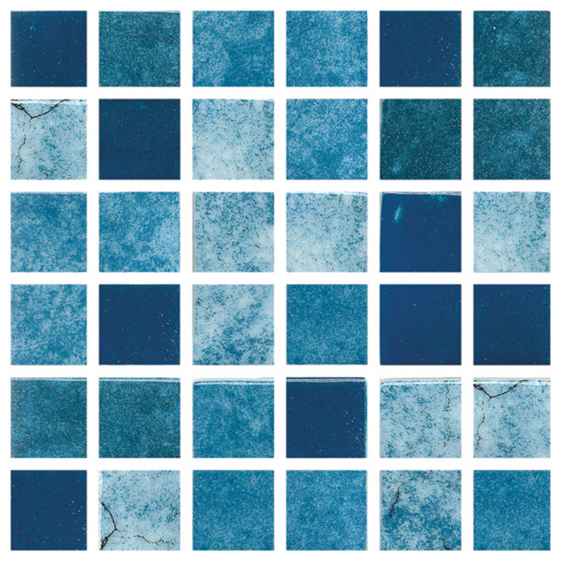 AquaBella Arista Dali 1x1 Pool Tile