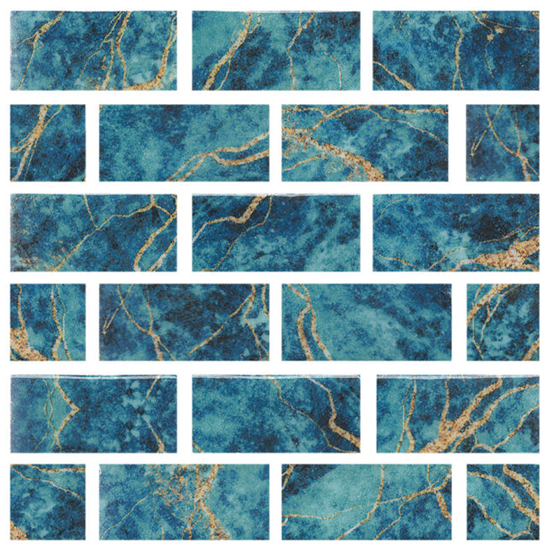 AquaBella Arista Gauldi 1x2 Pool Tile