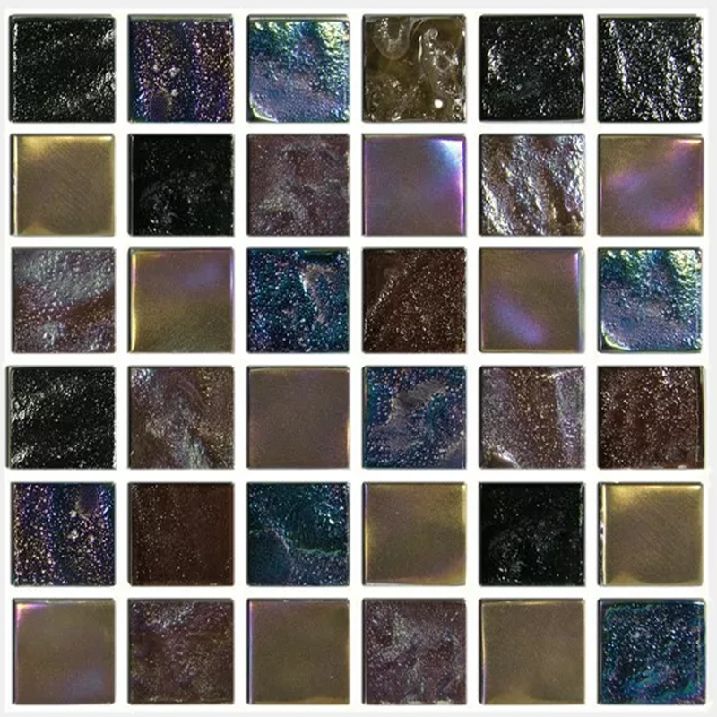 AquaBella Aurora Borealis Wonder 1x1 Pool Tile