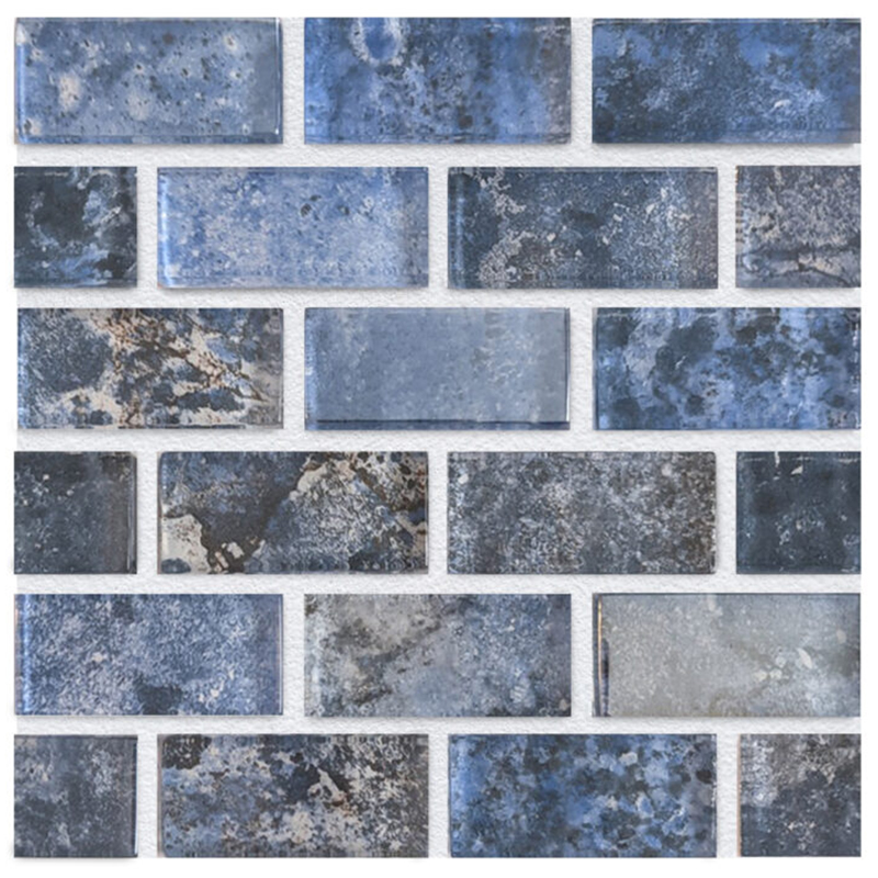 AquaBella Manhattan Grand Central 1x2 Pool Tile