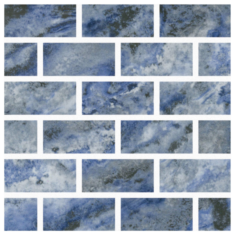 AquaBella Mountain Alps 1x2 Pool Tile