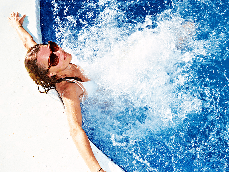 2 discounted hot tubs for sale