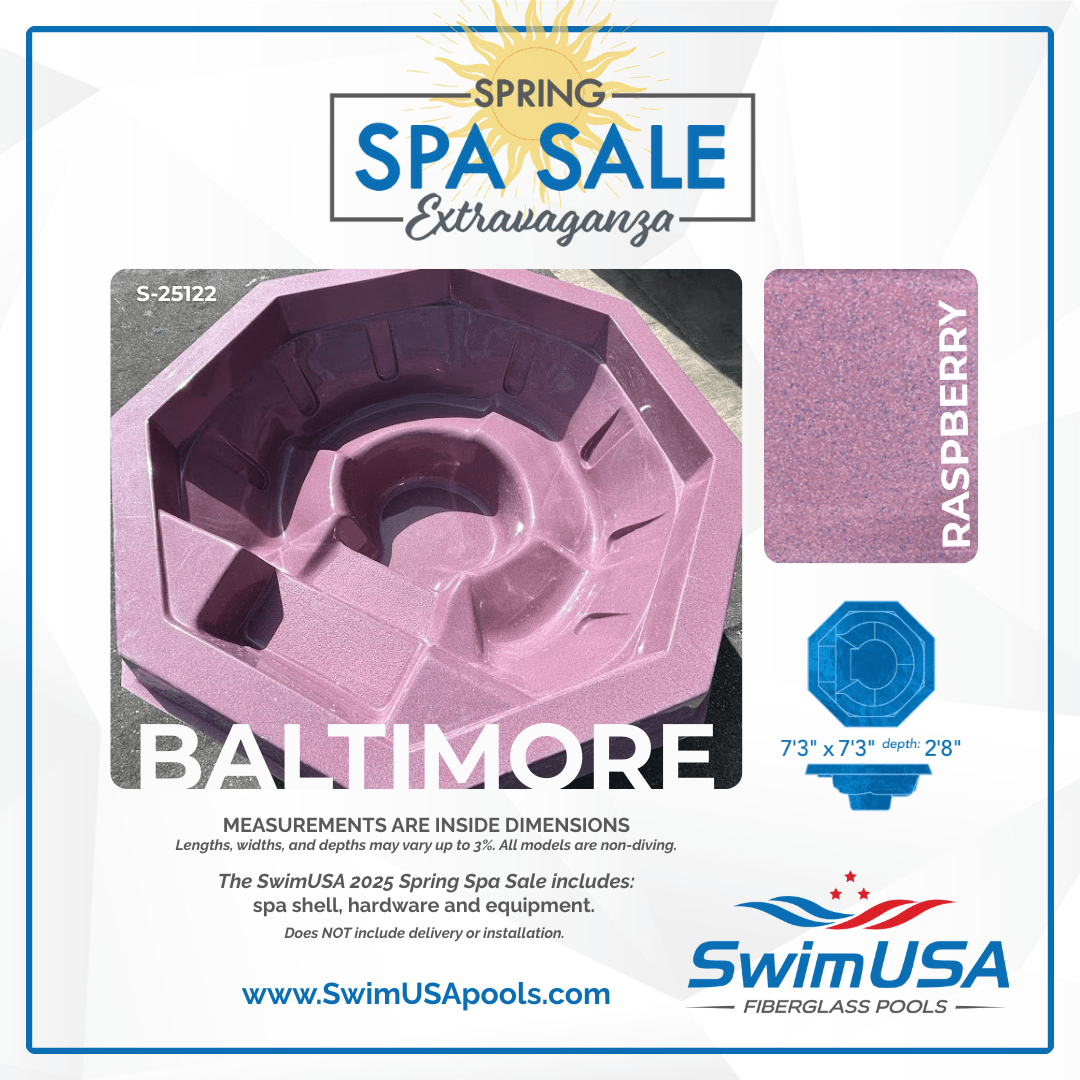 Baltimore Raspberry- S-25122 purple baltimore octogon spa for sale