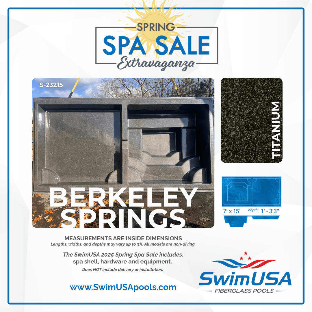 Berkeley Springs Titanium- S-23215 purple baltimore octogon spa for sale