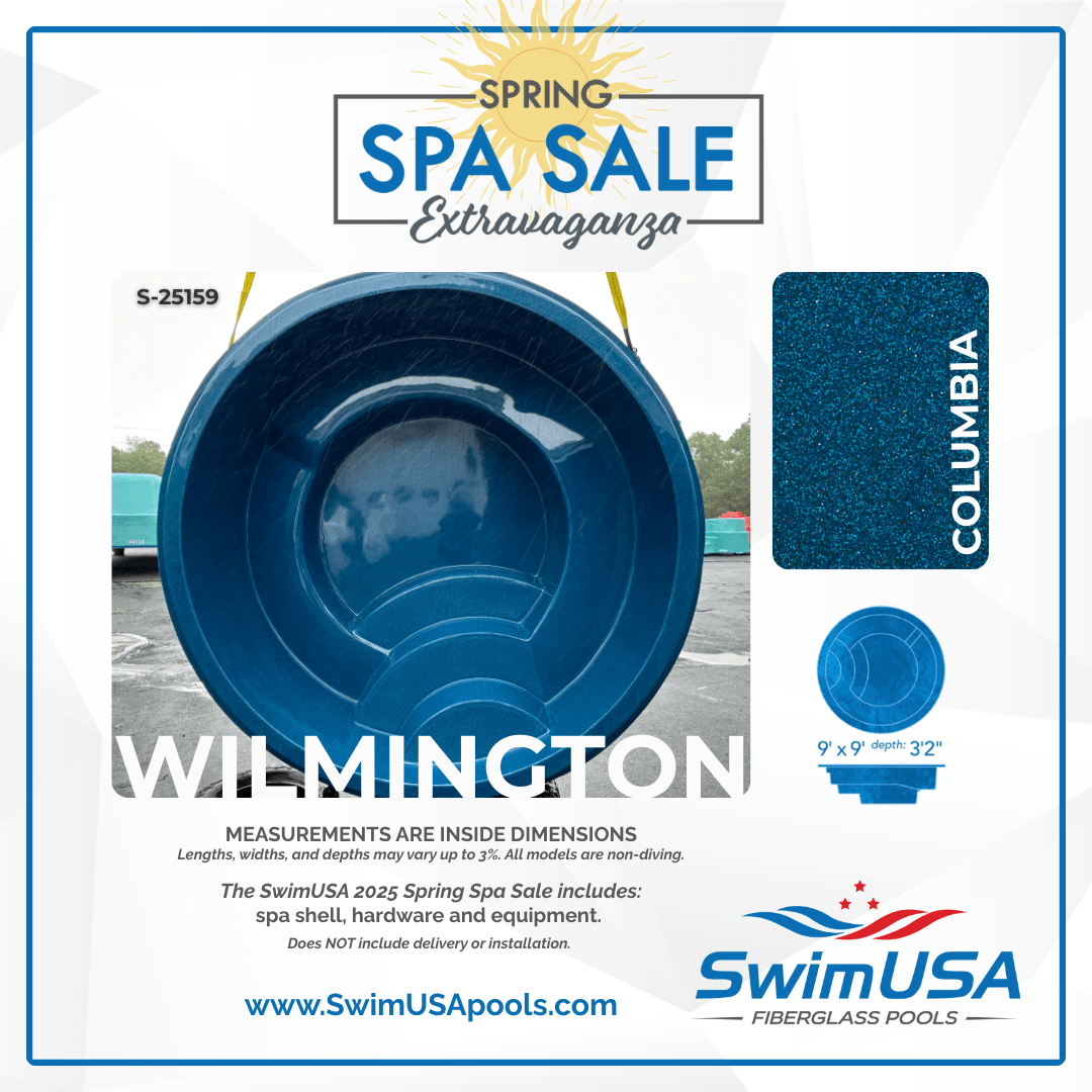 Wilmington Columbia – S-25159 purple baltimore octogon spa for sale
