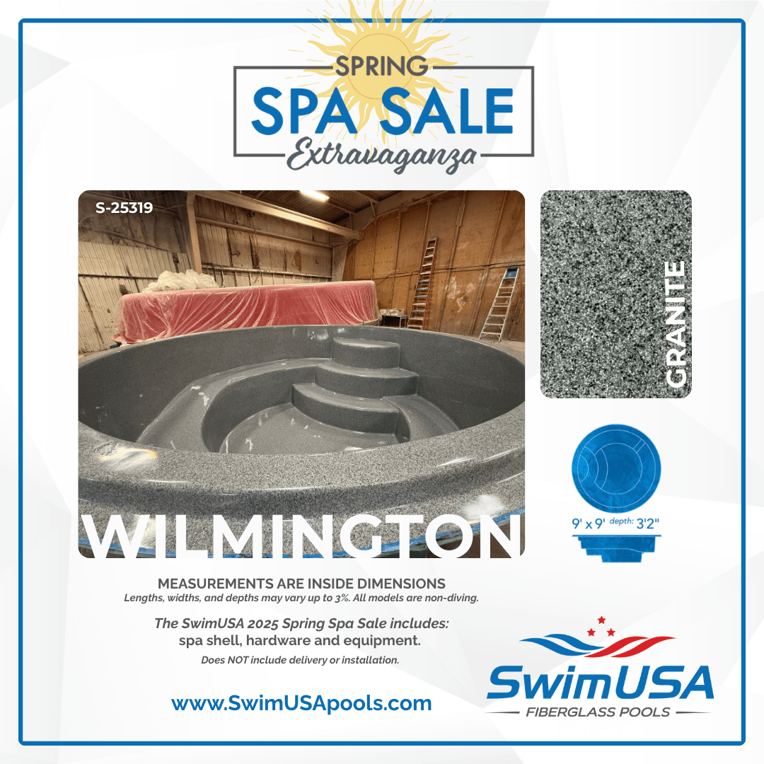 Wilmington Granite – S-25319 purple baltimore octogon spa for sale
