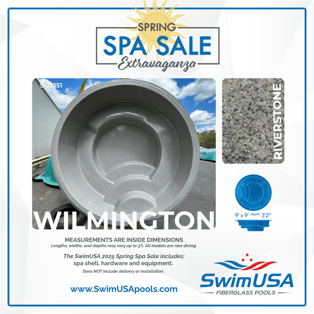 Wilmington Riverstone- S-25151 purple baltimore octogon spa for sale