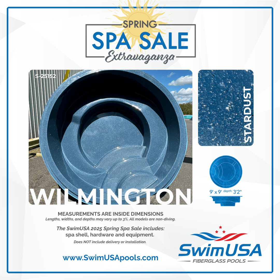 Wilmington Stardust- S-25152 purple baltimore octogon spa for sale