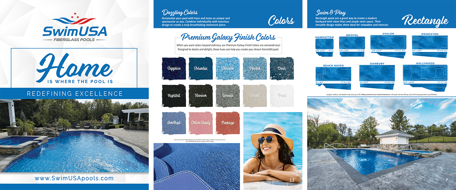 fiberglass pools sales tools