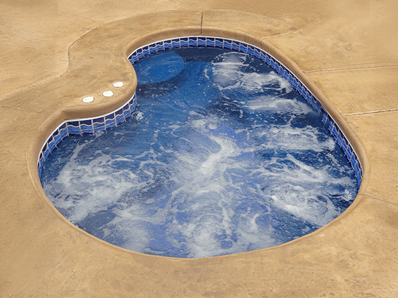 dover idea kidney dover fiberglass spa for sale